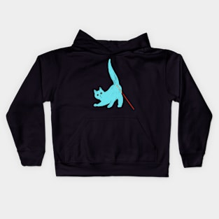 LASER CAT Kids Hoodie